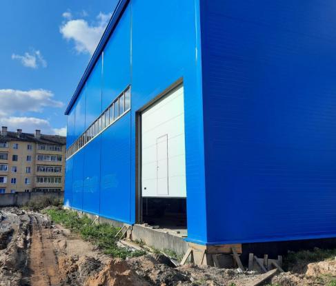 Строительство производственного здания с монтажом подкрановых путей