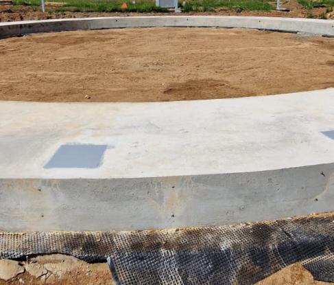 Устройство фундаментов