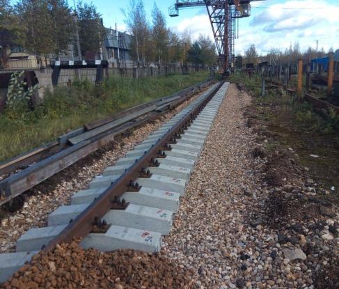 Капитальный ремонт подкранового пути