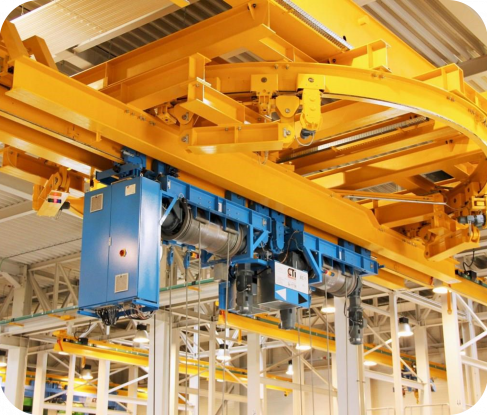 Комплексное обследование крановых путей подъемных сооружений