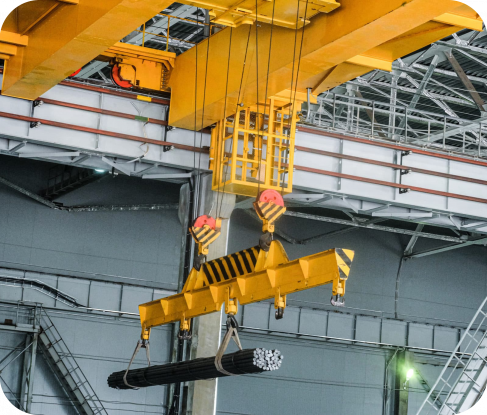 Монтаж, демонтаж кранового оборудования