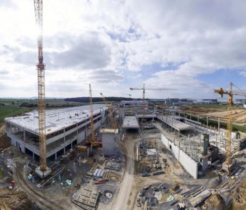 Строительство заводов